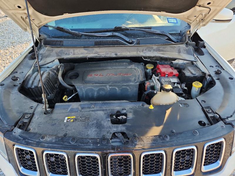2019 Jeep Compass მანქანა იყიდება აუქციონზე, vin: 3C4NJCCB0KT788544, აუქციონის ნომერი: 69864526