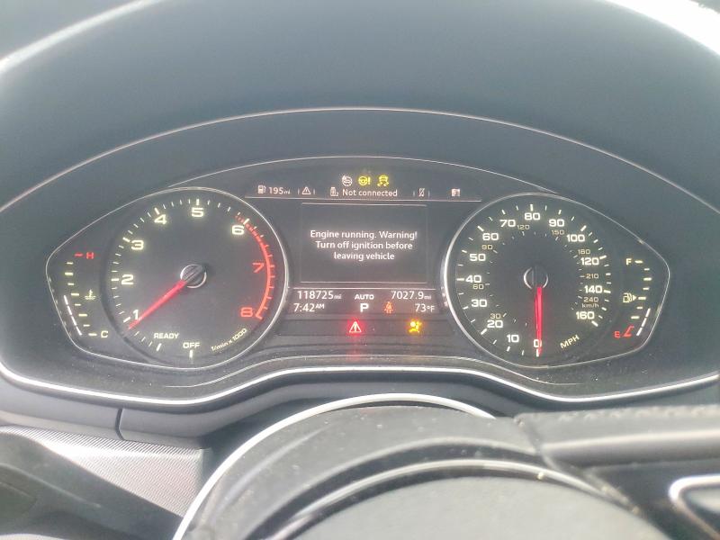 Aukcja sprzedaży 2017 Audi A4, vin: WAUANAF40HN003580, numer aukcji: 69761876