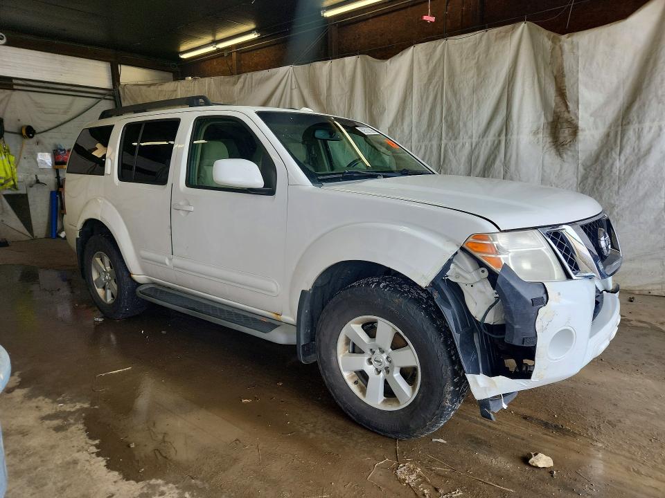 Продаж на аукціоні авто 2008 Nissan Pathfinder, vin: 5N1AR18BX8C663779, номер лоту: 69521096