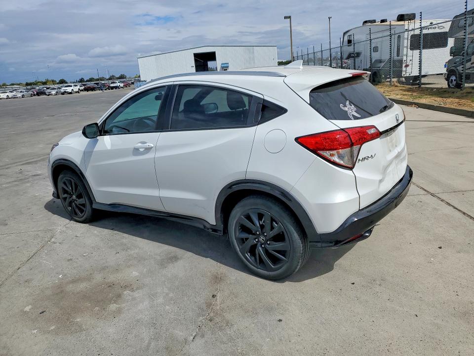 67743446 :رقم المزاد ، 3CZRU6H10NM716777 vin ، 2022 Honda Hr-v مزاد بيع