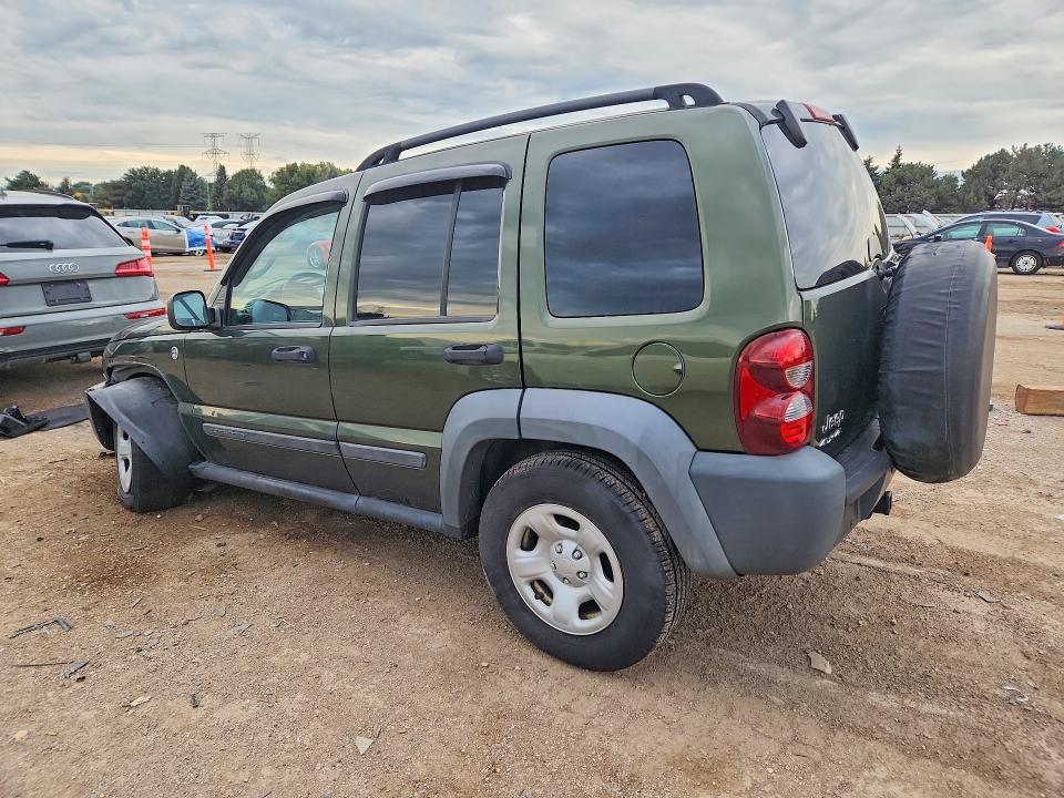 2007 Jeep Liberty მანქანა იყიდება აუქციონზე, vin: 1J4GL48K47W539709, აუქციონის ნომერი: 68844056