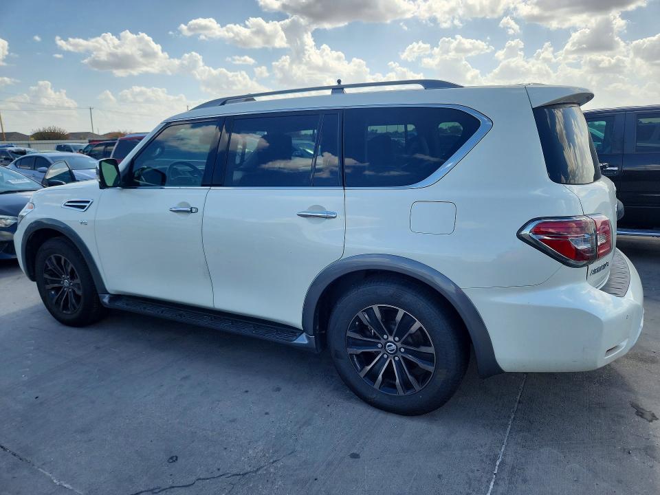 Продажа на аукционе авто 2018 Nissan Armada, vin: JN8AY2NF2JX300044, номер лота: 69352346