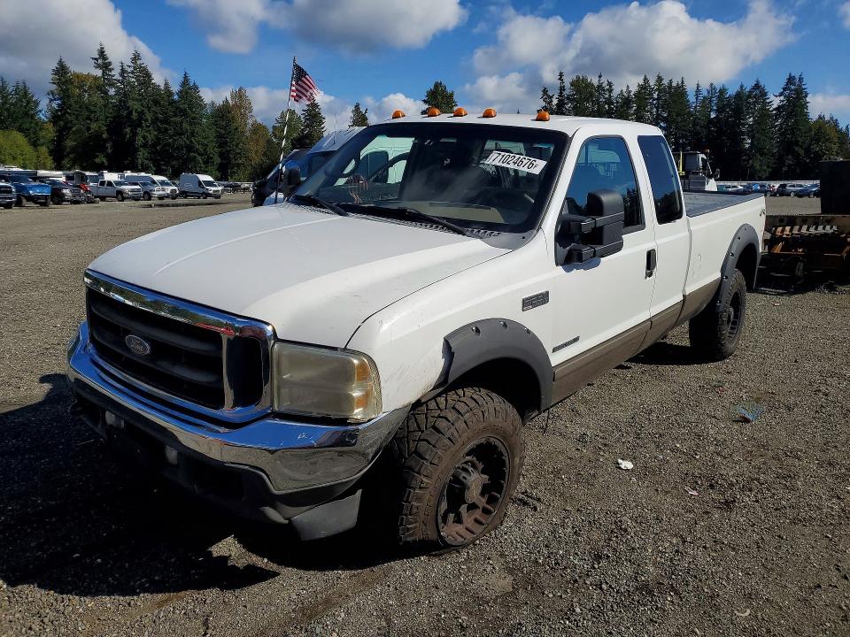71024676 :رقم المزاد ، 1FTNX21F02EC00639 vin ، 2002 Ford F250 مزاد بيع