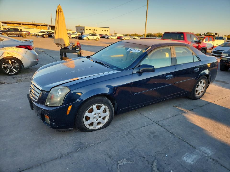 2005 Cadillac Cts მანქანა იყიდება აუქციონზე, vin: 1G6DM56T750217866, აუქციონის ნომერი: 67322876