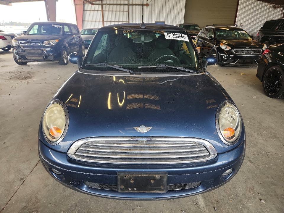 Продажа на аукционе авто 2009 Mini Cooper, vin: WMWMR33529TZ18664, номер лота: 67290646