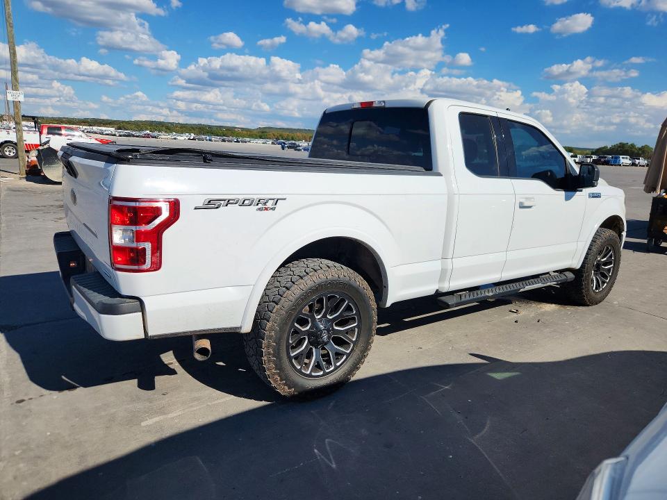 66720316 :رقم المزاد ، 1FTEX1EP5LFC77418 vin ، 2020 Ford F150 مزاد بيع