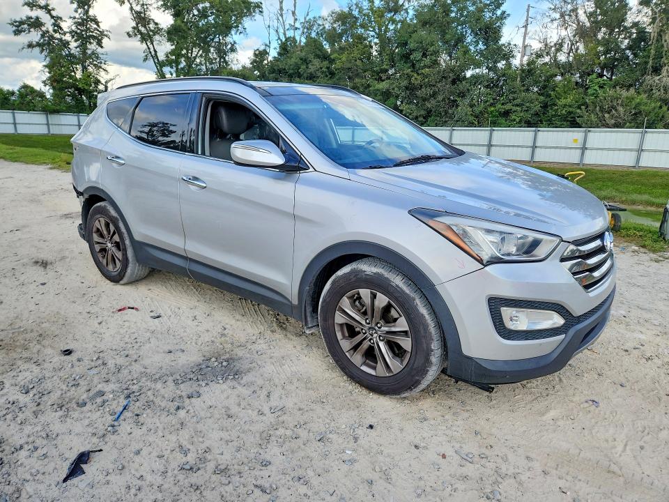 2014 Hyundai Santa Fe Sport მანქანა იყიდება აუქციონზე, vin: 5XYZU3LB6EG161948, აუქციონის ნომერი: 69952536