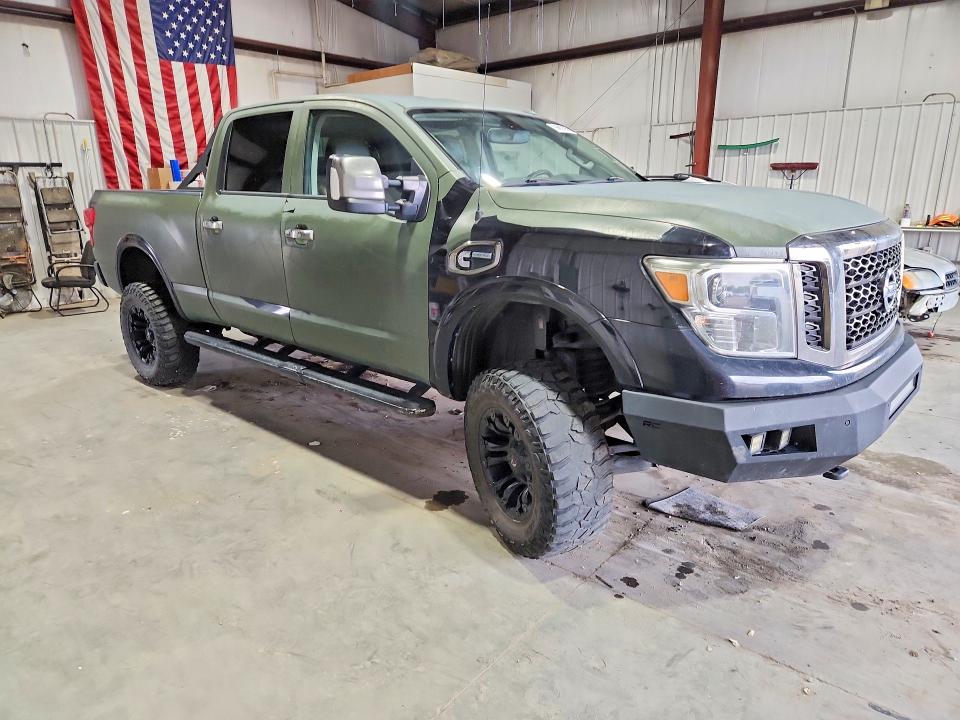 Aukcja sprzedaży 2016 Nissan Titan Xd, vin: 1N6BA1F47GN502858, numer aukcji: 69699796