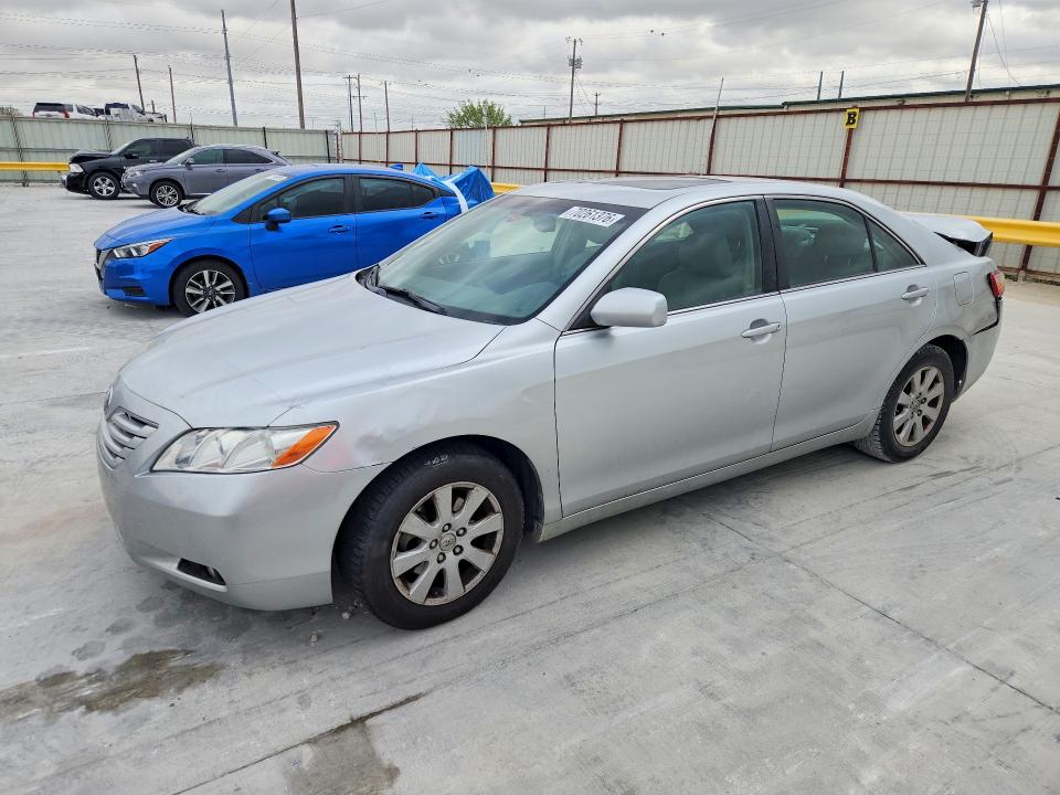 2007 Toyota Camry მანქანა იყიდება აუქციონზე, vin: JTNBE46K773067788, აუქციონის ნომერი: 70261376