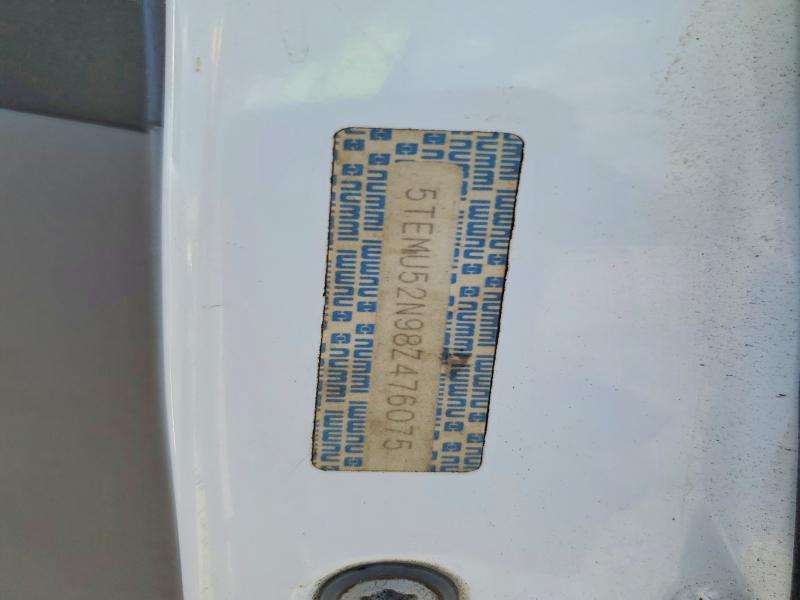 69992046 :رقم المزاد ، 5TEMU52N98Z476075 vin ، 2008 Toyota Tacoma مزاد بيع