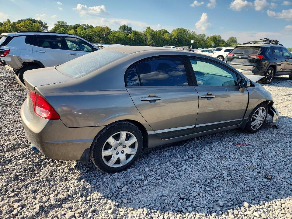 Aukcja sprzedaży 2008 Honda Civic, vin: 2HGFA16568H345218, numer aukcji: 67800106