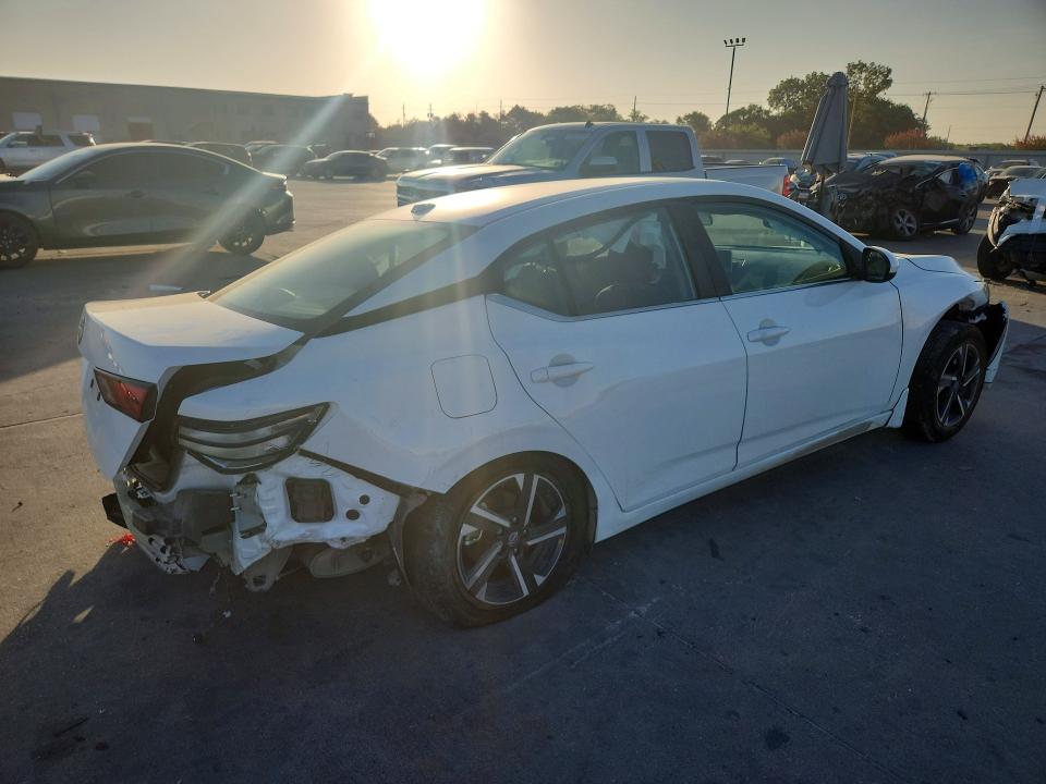 2025 Nissan Sentra მანქანა იყიდება აუქციონზე, vin: 3N1AB8CV0SY248989, აუქციონის ნომერი: 69145416