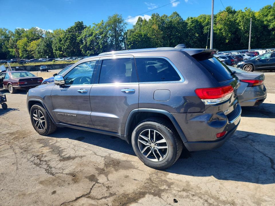 69124416 :رقم المزاد ، 1C4RJFBG4JC440921 vin ، 2018 Jeep Grand Cherokee مزاد بيع