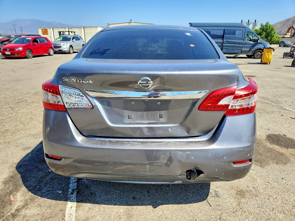2015 Nissan Sentra მანქანა იყიდება აუქციონზე, vin: 3N1AB7AP1FY286204, აუქციონის ნომერი: 69989716