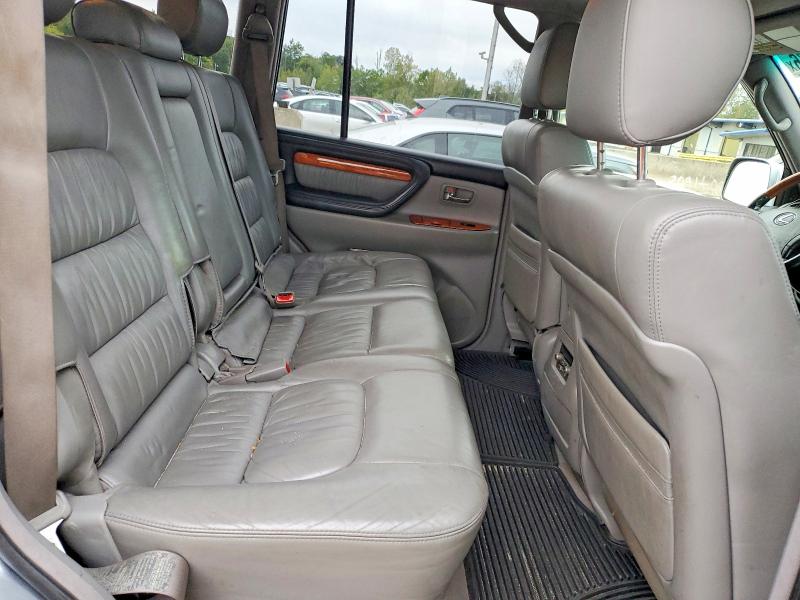 70015476 :رقم المزاد ، JTJHT00W954000977 vin ، 2005 Lexus Lx مزاد بيع