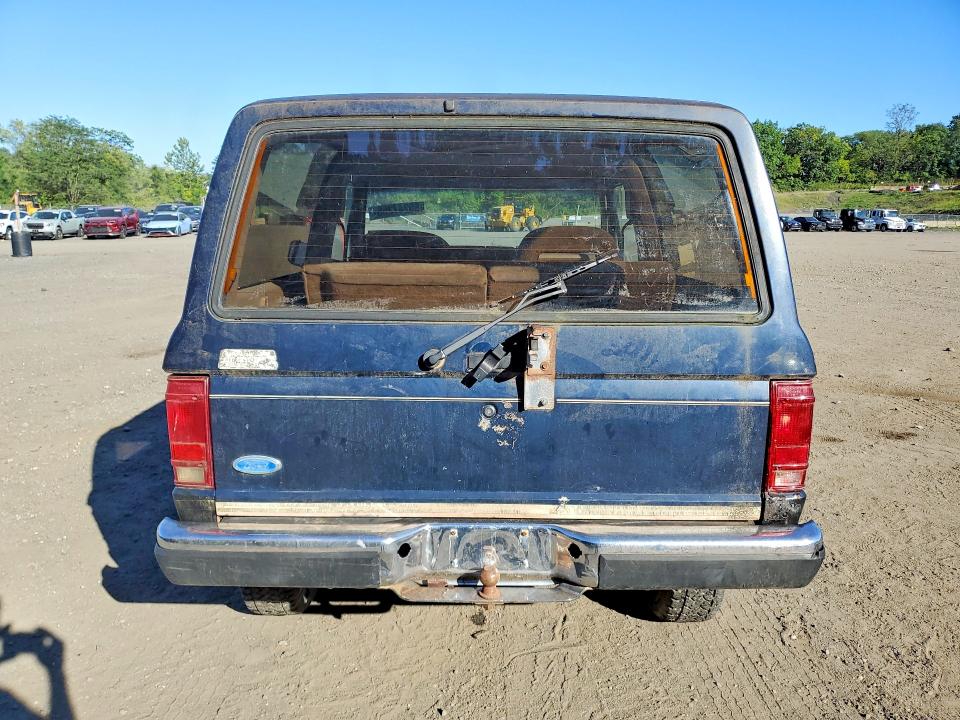69247256 :رقم المزاد ، 1FMCU14T3JUC83043 vin ، 1988 Ford Bronco Ii مزاد بيع