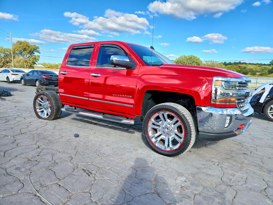 Aukcja sprzedaży 2016 Chevrolet Silverado, vin: 3GCUKREC7GG109371, numer aukcji: 70490596
