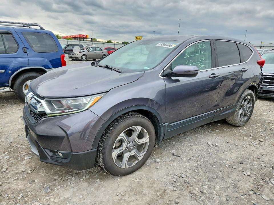 69590486 :رقم المزاد ، 2HKRW2H89HH619917 vin ، 2017 Honda Cr-v مزاد بيع