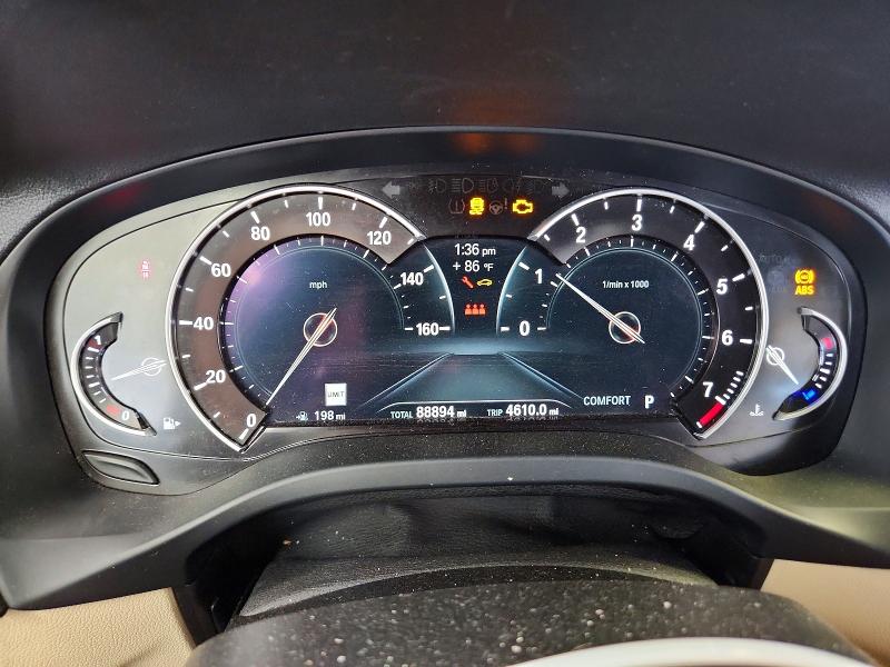 68588206 :رقم المزاد ، 5UXTR9C59KLP91000 vin ، 2019 Bmw X3 مزاد بيع