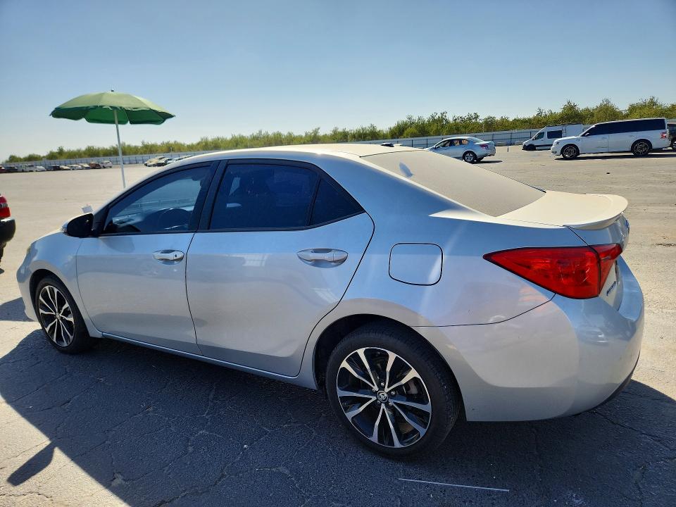 Aukcja sprzedaży 2017 Toyota Corolla, vin: 5YFBURHE0HP630684, numer aukcji: 69386826
