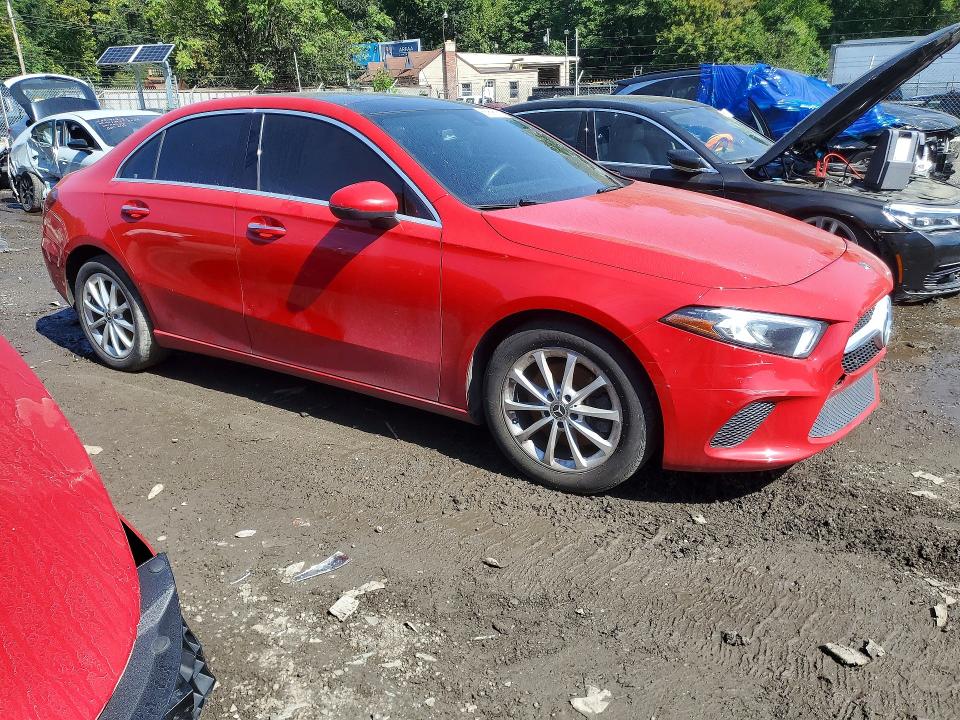 68969516 :رقم المزاد ، WDD3G4EB8LW040084 vin ، 2020 Mercedes-benz A مزاد بيع