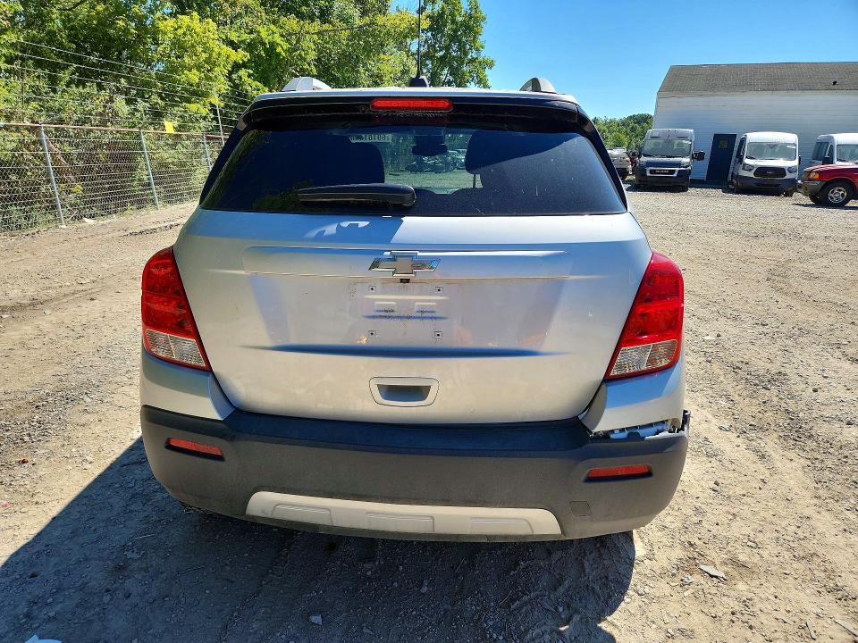 2016 Chevrolet Trax მანქანა იყიდება აუქციონზე, vin: KL7CJPSB8GB762585, აუქციონის ნომერი: 69181896