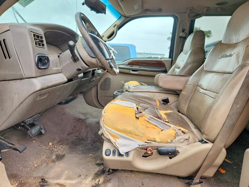 2001 Ford Excursion მანქანა იყიდება აუქციონზე, vin: 1FMNU43S71EC18614, აუქციონის ნომერი: 70319216