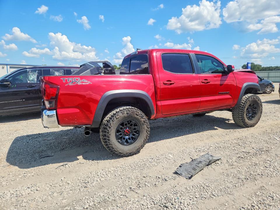 2018 Toyota Tacoma მანქანა იყიდება აუქციონზე, vin: 5TFCZ5ANXJX123419, აუქციონის ნომერი: 66023226