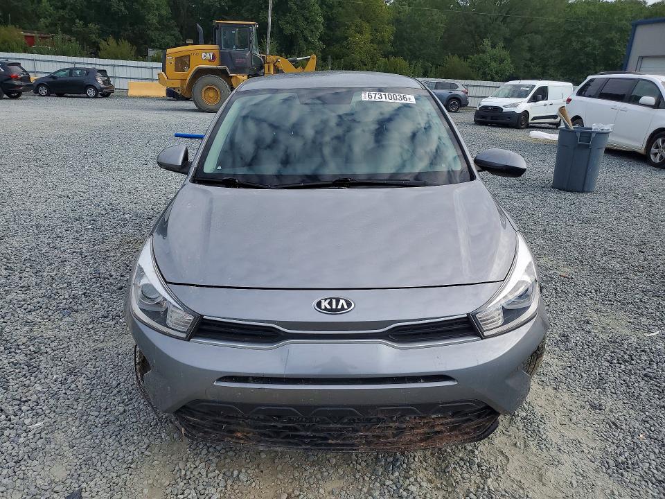 67310036 :رقم المزاد ، 3KPA25AD1ME388530 vin ، 2021 Kia Rio مزاد بيع