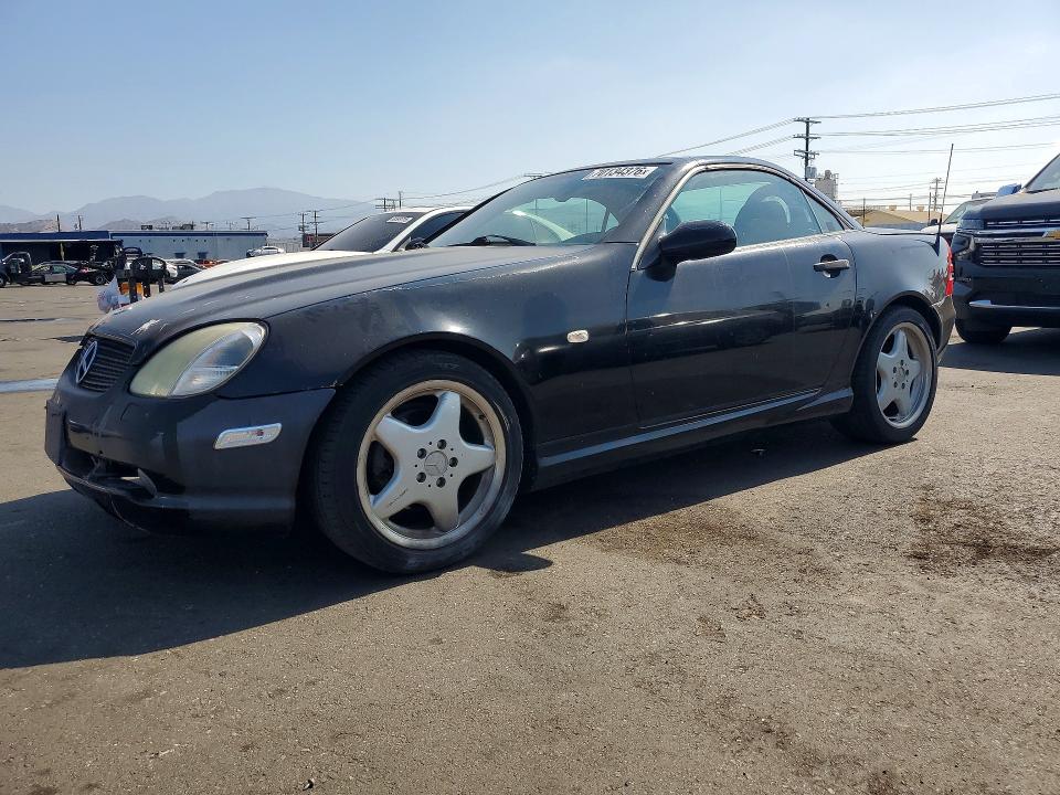 Aukcja sprzedaży 1999 Mercedes-benz Slk, vin: WDBKK47F6XF100212, numer aukcji: 70134376