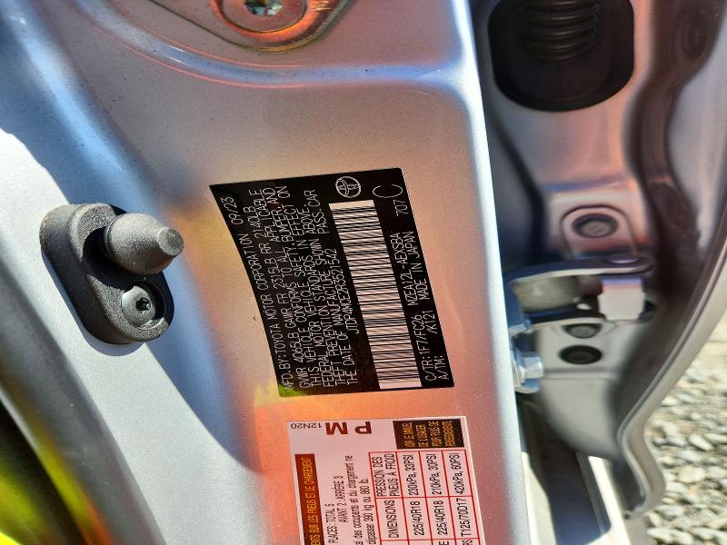 70772756 :رقم المزاد ، JTDP4MCE2R3521542 vin ، 2024 Toyota Corolla مزاد بيع