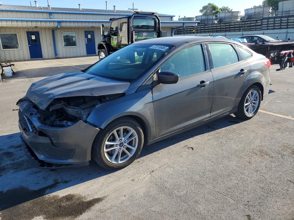 Aukcja sprzedaży 2018 Ford Focus, vin: 1FADP3F25JL328849, numer aukcji: 67818686