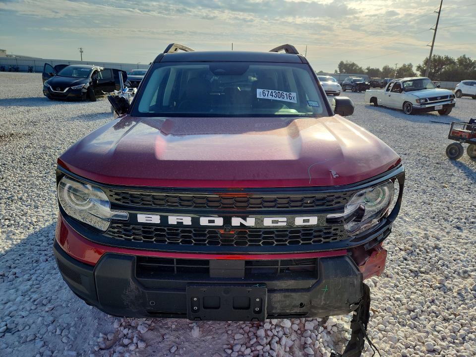 Продажа на аукционе авто 2025 Ford Bronco Sport, vin: 3FMCR9CN2SRF35960, номер лота: 67430616
