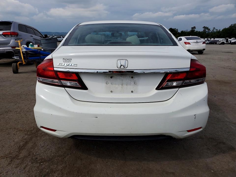 Продаж на аукціоні авто 2013 Honda Civic, vin: 19XFB2E54DE049154, номер лоту: 69565006