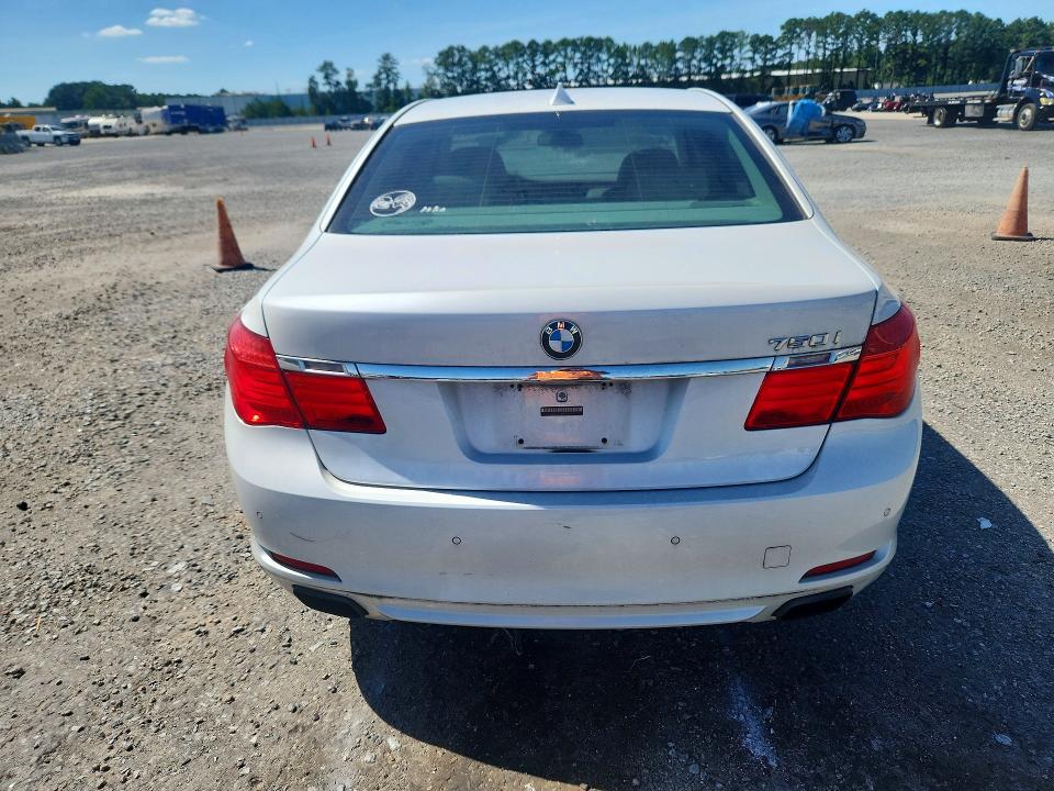 2010 Bmw 750 მანქანა იყიდება აუქციონზე, vin: WBAKC6C50ACL67651, აუქციონის ნომერი: 67835926