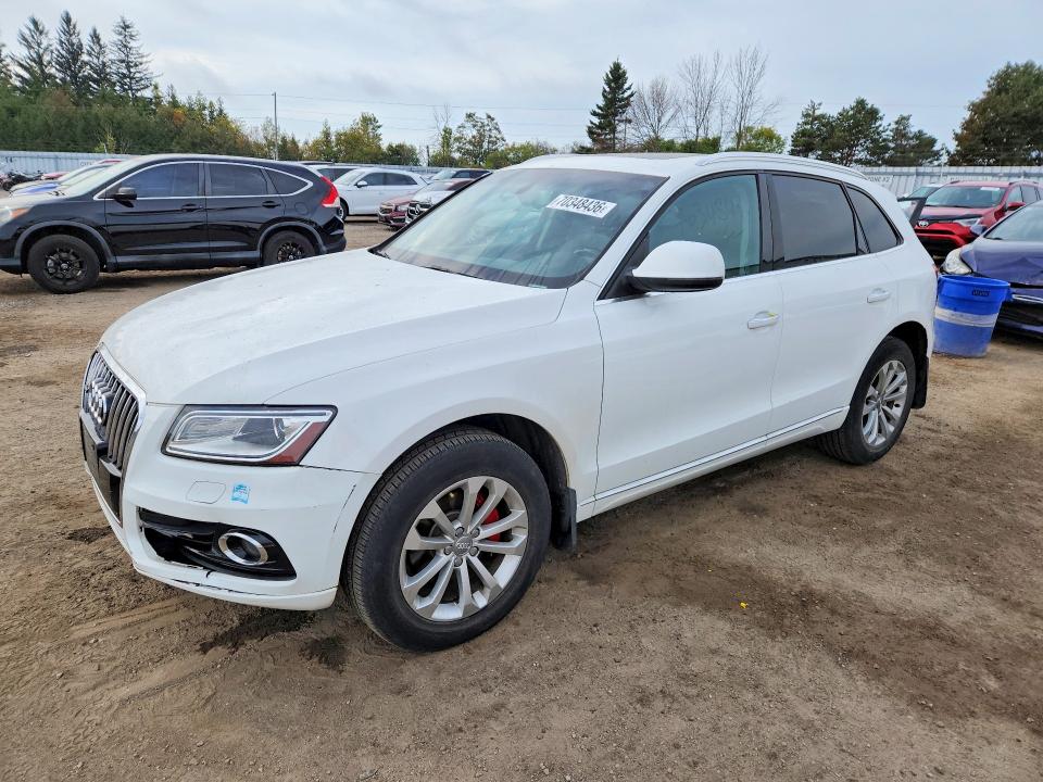 70348436 :رقم المزاد ، WA1LFCFP0FA064019 vin ، 2015 Audi Q5 مزاد بيع