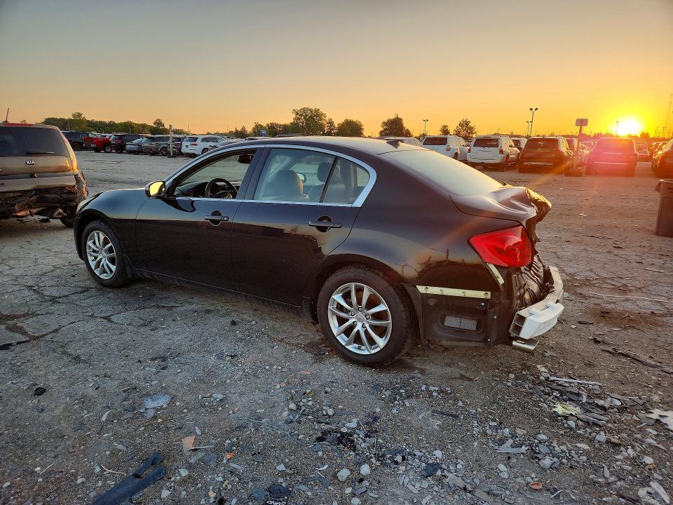 68680126 :رقم المزاد ، JNKBV61F28M261245 vin ، 2008 Infiniti G35 مزاد بيع