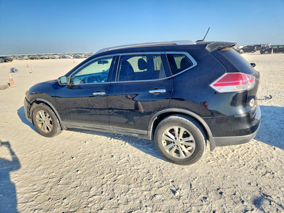 2016 Nissan Rogue მანქანა იყიდება აუქციონზე, vin: KNMAT2MT8GP698239, აუქციონის ნომერი: 69564786