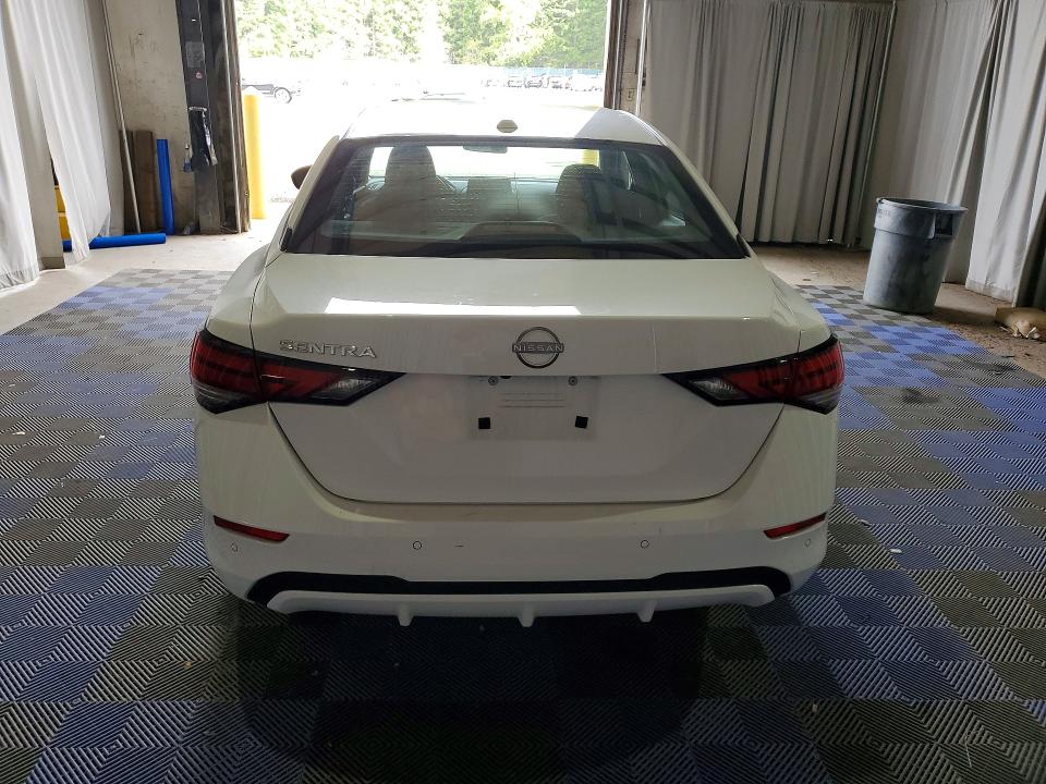 70229456 :رقم المزاد ، 3N1AB8CV3SY324365 vin ، 2025 Nissan Sentra مزاد بيع