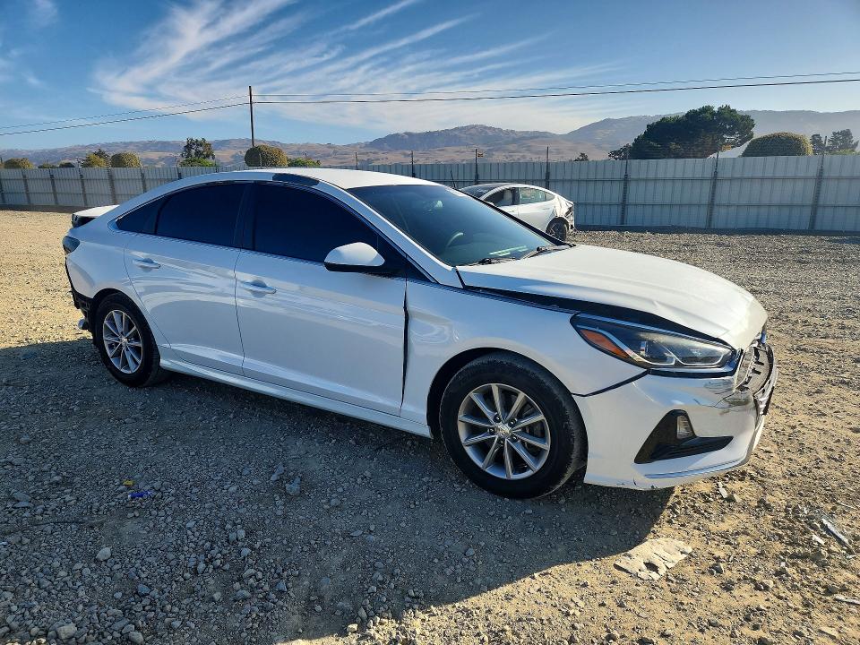 2018 Hyundai Sonata მანქანა იყიდება აუქციონზე, vin: 5NPE24AFXJH618666, აუქციონის ნომერი: 68875916