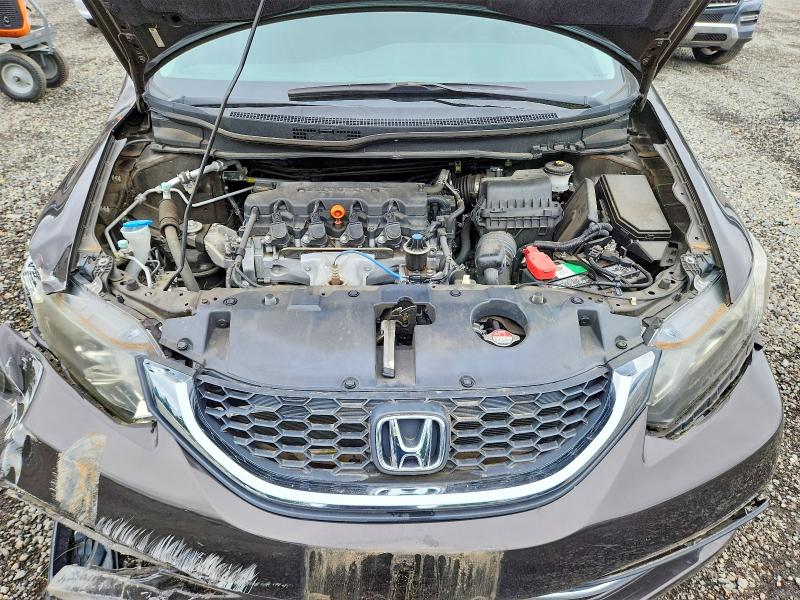 Aukcja sprzedaży 2013 Honda Civic, vin: 2HGFB2F58DH584881, numer aukcji: 70879216