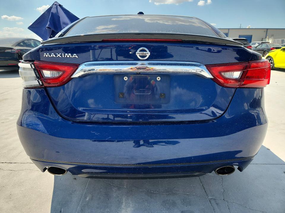 2016 Nissan Maxima მანქანა იყიდება აუქციონზე, vin: 1N4AA6AP0GC387728, აუქციონის ნომერი: 67979366