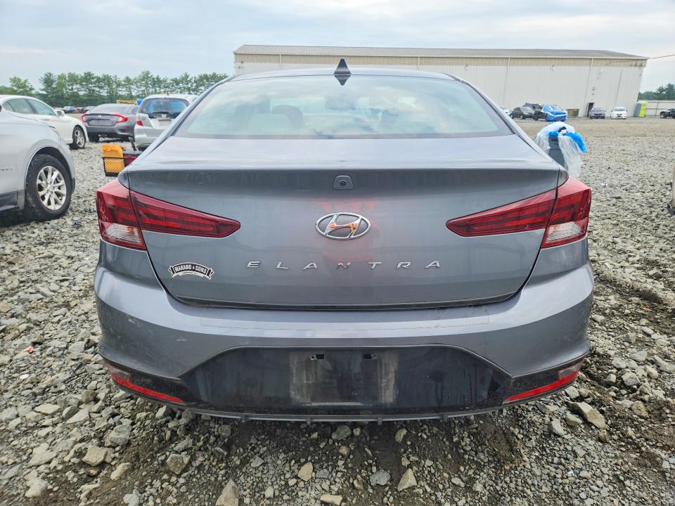 67287146 :رقم المزاد ، KMHD84LF0KU875698 vin ، 2019 Hyundai Elantra مزاد بيع
