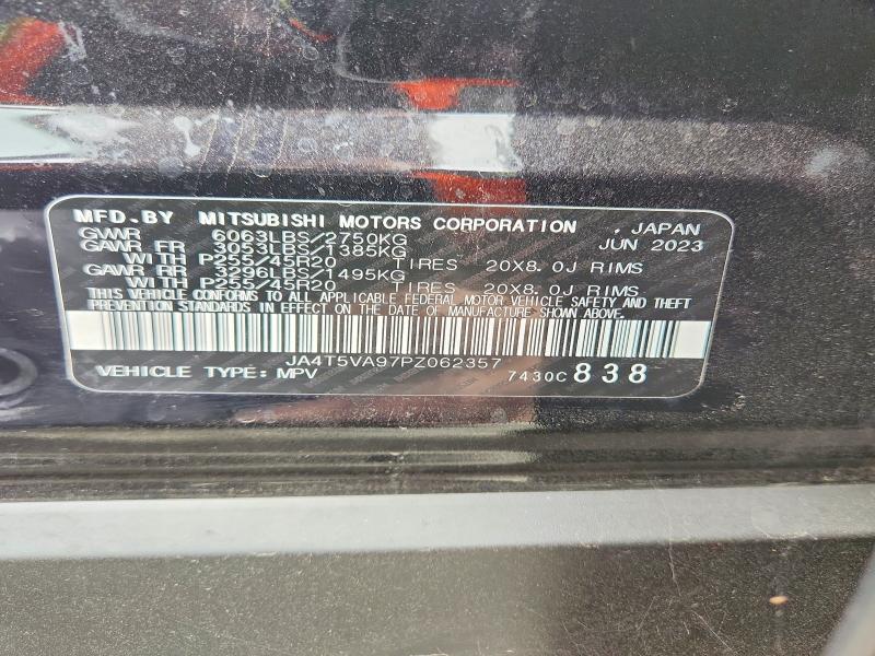 Продажа на аукционе авто 2023 Mitsubishi Outlander, vin: JA4T5VA97PZ062357, номер лота: 67930276