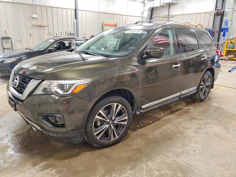 Aukcja sprzedaży 2017 Nissan Pathfinder, vin: 5N1DR2MM5HC602687, numer aukcji: 69936166