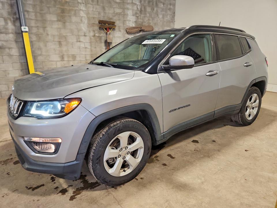Auction sale of the 2018 Jeep Compass, vin: 3C4NJDBB2JT263586, lot number: 68985056