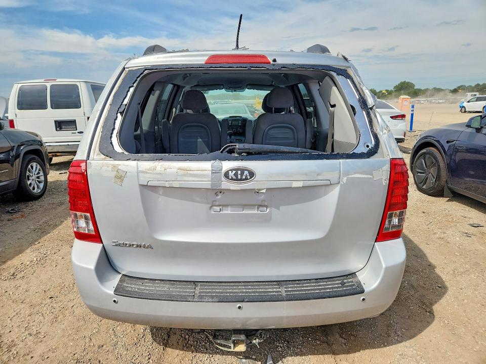 Aukcja sprzedaży 2011 Kia Sedona, vin: KNDMG4C7XB6384172, numer aukcji: 68197406