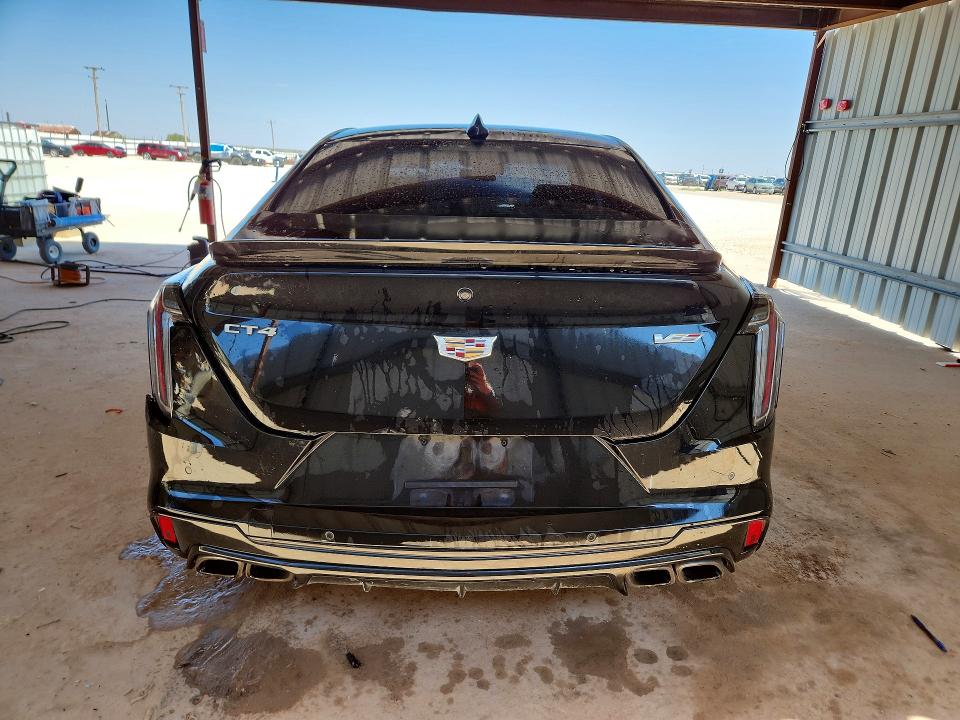 Продажа на аукционе авто 2022 Cadillac Ct4-v, vin: 1G6DD5RLXN0120480, номер лота: 68224946