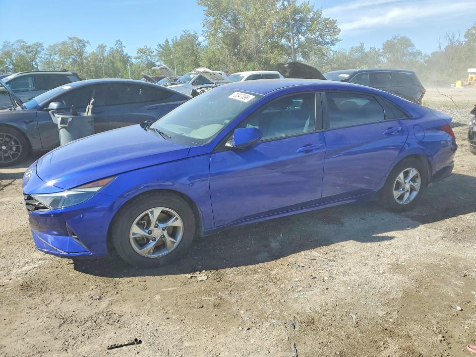 Aukcja sprzedaży 2022 Hyundai Elantra, vin: KMHLL4AG4NU255222, numer aukcji: 70347396