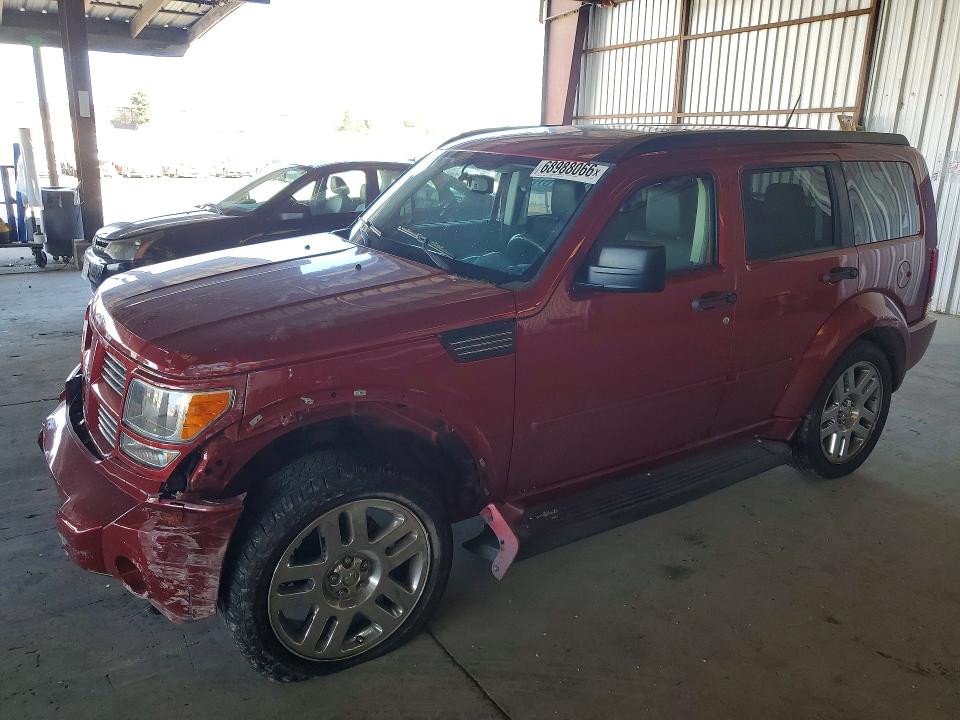 2007 Dodge Nitro მანქანა იყიდება აუქციონზე, vin: 1D8GT58687W729464, აუქციონის ნომერი: 68988066